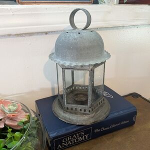 Vintage India Metal Lantern